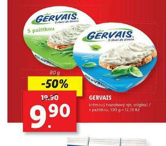 Lidl Gervais nabídka
