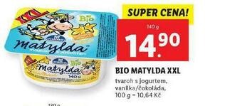 Lidl Bio matylda xxl nabídka