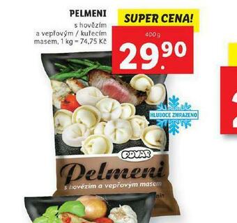 Lidl Pelmeni nabídka