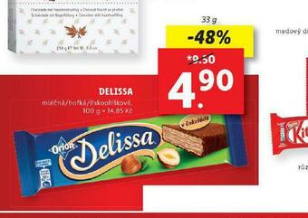 Lidl Delissa nabídka