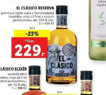 Lidl El clásico reserva nabídka