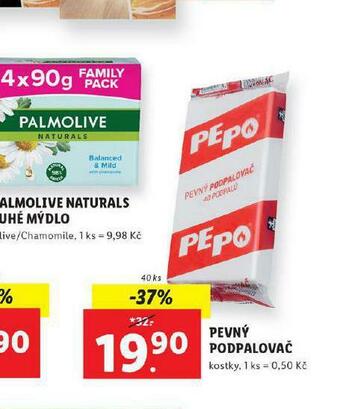 Lidl Pe-po pevný podpalovač nabídka