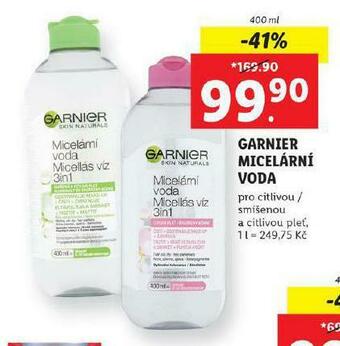 Lidl Garnier micelární voda nabídka