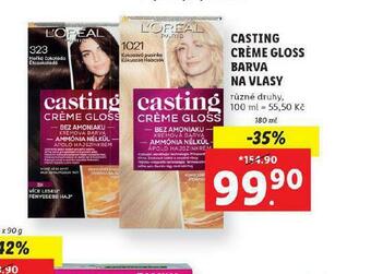 Casting créme gloss barva na vlasy