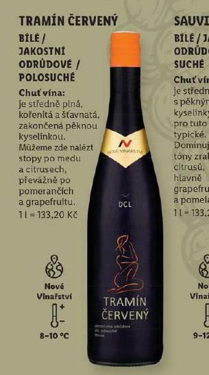 Lidl Tramín červený nabídka