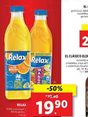 Lidl Relax nabídka