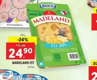 Lidl Madeland fit plátky nabídka