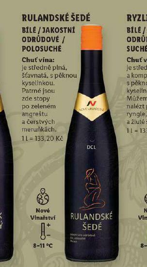 Lidl Rulandské šedé nabídka