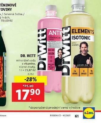 Lidl Dr. witt nabídka