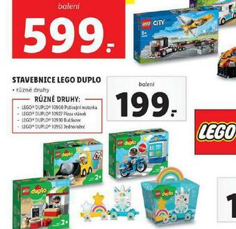 Stavebnice lego duplo