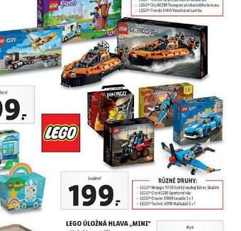 Stavebnice lego