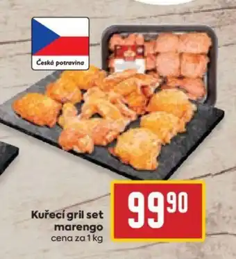 Billa Kuřecí gril set marengo nabídka