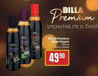 Billa BILLA Premium Glaze Classic 250 ml nabídka