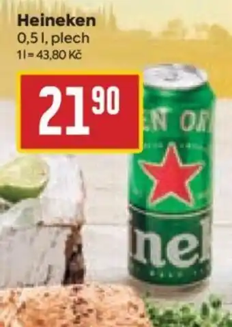 Billa Heineken 0,5L nabídka