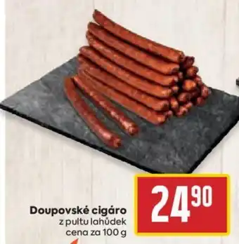 Billa Doupovské cigáro nabídka