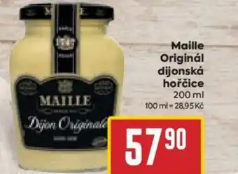 Billa Maille Originál dijonská hořčice nabídka