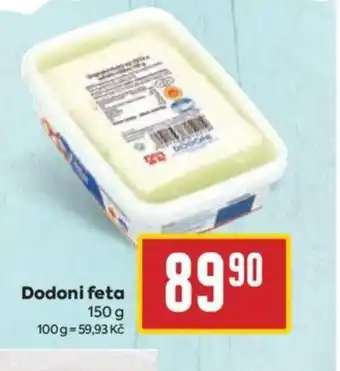 Billa Dodoni feta nabídka