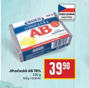 Billa Jihočeské AB 78% nabídka