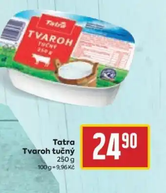 Billa Tatra Tvaroh tučný nabídka