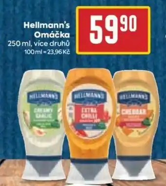 Billa Hellmann's Omáčka nabídka