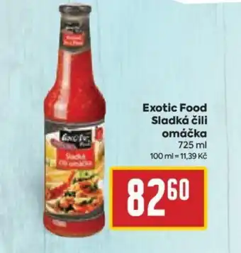 Billa Exotic Food Sladká čili omáčka nabídka