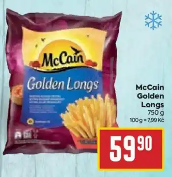 Billa McCain Golden Longs nabídka