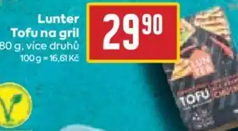 Billa Lunter Tofu na gril nabídka