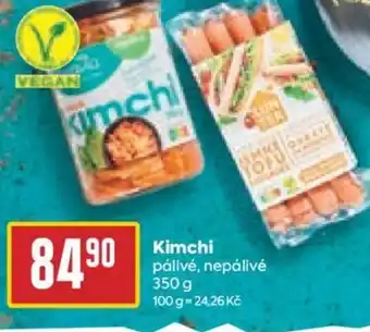 Billa Kimchi nabídka