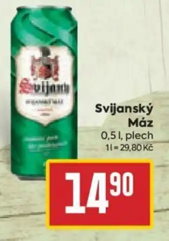 Billa Svijanský Máz 0.5L nabídka