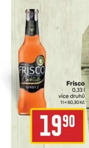 Billa Frisco 0.33L nabídka