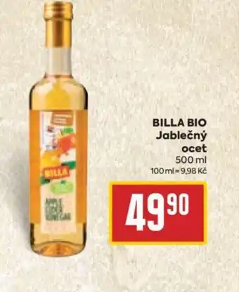 Billa BILLA BIO Jablečný ocet 500 ml nabídka