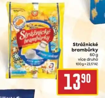 Billa Strážnické brambůrky nabídka