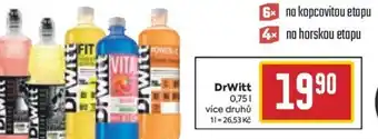 Billa DrWitt 0.75L nabídka