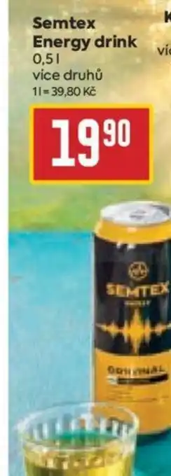 Billa Semtex Energy drink 0,5L nabídka