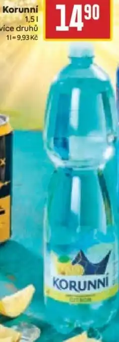 Billa Korunní 1.5L nabídka