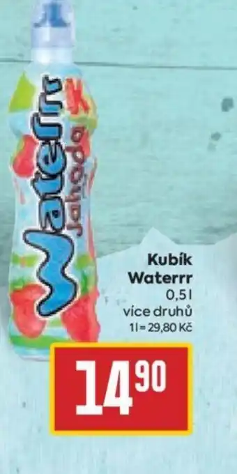 Billa Kubík Waterrr 0,5L nabídka