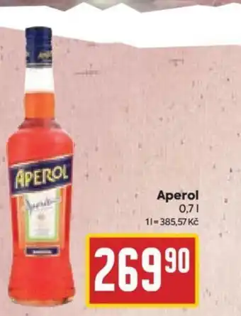Billa Aperol 0.7L nabídka