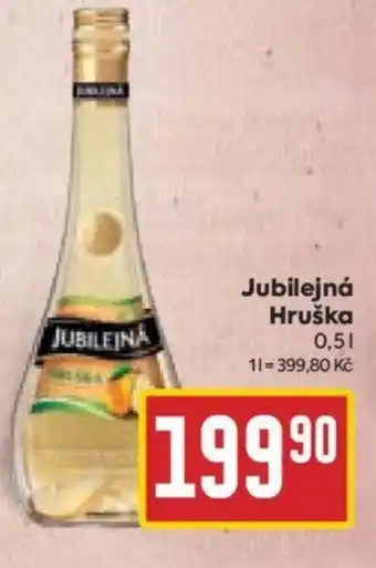 Billa Jubilejná Hruška 0.5L nabídka