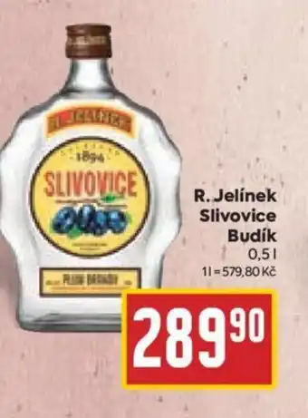 Billa R. Jelínek Slivovice Budík 0,5L nabídka