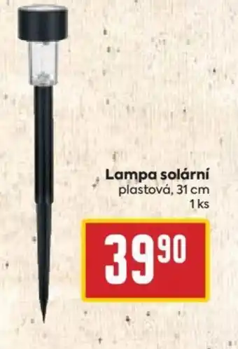 Billa Lampa solární nabídka