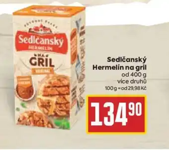 Billa Sedlčanský Hermelín na gril nabídka