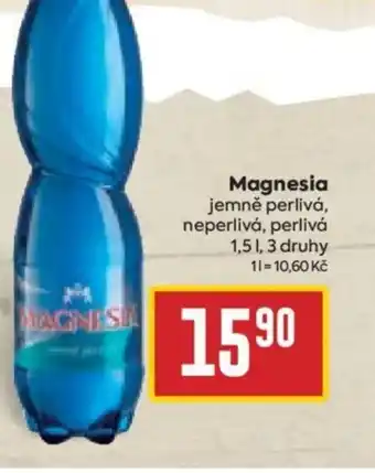 Billa Magnesia 1.5L nabídka