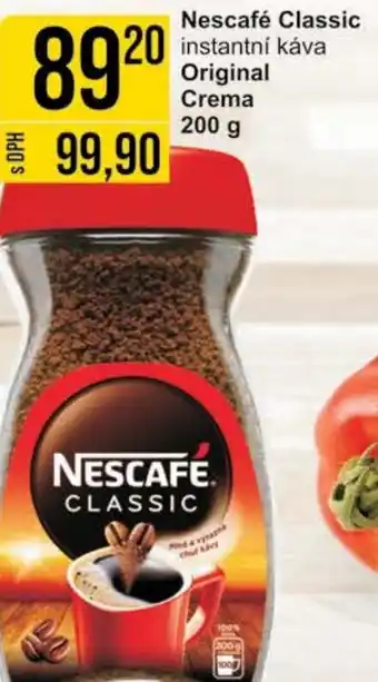 Jip Nescafé Classic nabídka