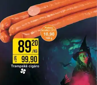 Trampské cigáro