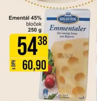 Jip Ementál 45% nabídka