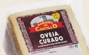 Jip Marqués del Castillo Oveja Curado ovčí sýr nabídka