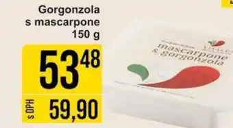 Jip Gorgonzola s mascarpone nabídka