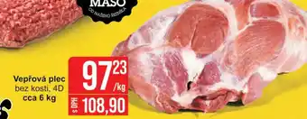 Jip Vepřová plec bez kosti, 4D nabídka