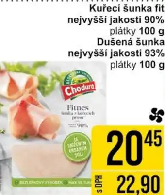 Jip Kuřecí šunka fit nejvyšší jakosti 90% nabídka