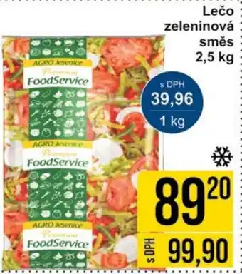 Lečo zeleninová směs 2,5 kg